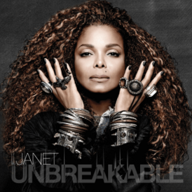 Обложка альбома Джанет Джексон «Unbreakable» (2015)