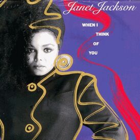 Обложка сингла Джанет Джексон «When I Think of You» (1986)