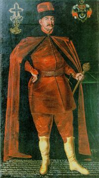 Януш Тышкевич. Неизвестный художник, XVII век