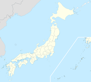Западный Токио на карте