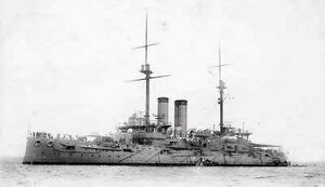 «Асахи» в 1905 году