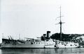 Крейсер «Хасидатэ» в 1916 году в Йокосука
