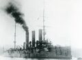 Крейсер «Цугару» в 1912 году