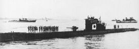 U-511 в 1943 году под японским флагом