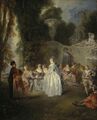 Венецианский праздник. 1718—1719. Национальная галерея Шотландии