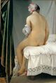 Купальщица Вальпинсона, Энгр. 1808, Лувр