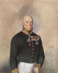 портрет работы неизвестного венского монограмиста J.L., 1845 г.