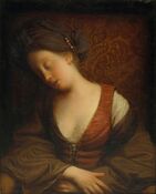 Спящая женщина. Около 1710 Национальный музей искусства Каталонии, Барселона