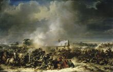 Бой при Гофе, 6 февраля 1807 года