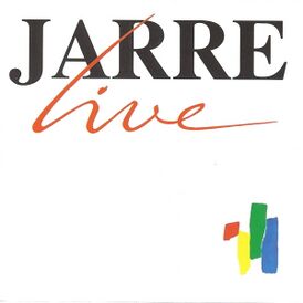 Обложка альбома Жана-Мишеля Жарра «Jarre live» (1989)