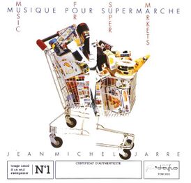 Обложка альбома Жана-Мишеля Жарра «Music for Supermarkets» (1983)
