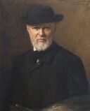 Портрет Жан-Жака Эннера, (1890-е), холст, масло — Национальный музей Жан-Жака Эннера, Париж.