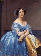 Портрет княгини де Брольи 1853, Метрополитен-музей