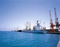Морской порт Джидды