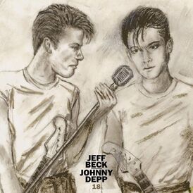 Обложка альбома Джеффа Бека и Джонни Деппа «18» (2022)