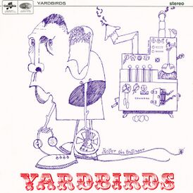 Обложка альбома The Yardbirds «Roger the Engineer» (1966)