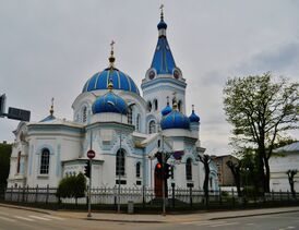 Jelgava Russisch-orthodoxe Kathedrale St. Anne & Simeon 1.JPG