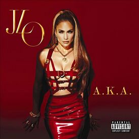 Обложка альбома Дженнифер Лопес «A.K.A.» (2014)