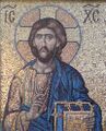 Икона «Иисус Пантократор» на одном из зданий церкви