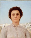 «Девушка. Капри», (1906), холст, масло — Музей изящных искусств, Нант.