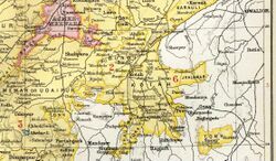 Княжество Джхалавар в The Imperial Gazetteer of India