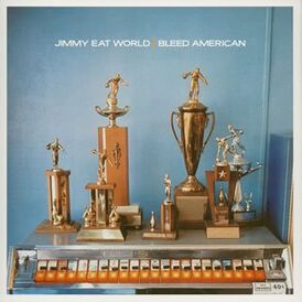 Обложка альбома Jimmy Eat World «Bleed American» (2001)