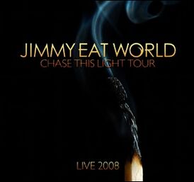 Обложка альбома Jimmy Eat World «Chase This Light Tour 2008» (2008)