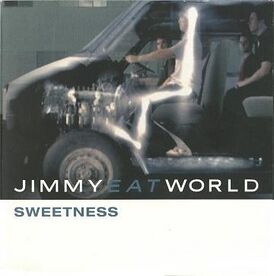 Обложка сингла Jimmy Eat World «Sweetness» (2002)