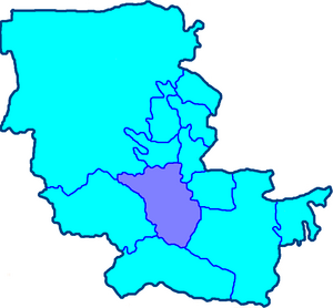 Шараф-Рашидовский район на карте