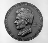 Медаль Йодока Финка
