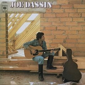 Обложка альбома Джо Дассен «Joe Dassin» (1975)