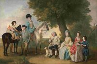 Семья Драммонд, 1769.