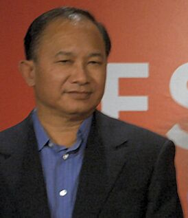 Джон Ву на Каннском кинофестивале (2005)