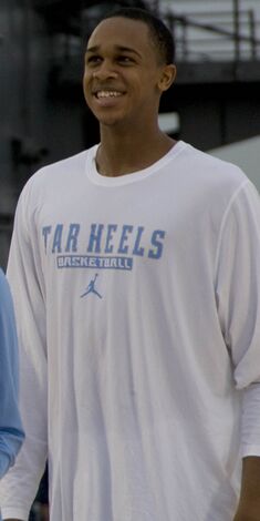 Хенсон в форме «Тар Хилз» в 2011 году