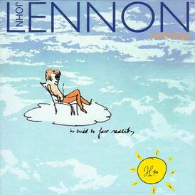 Обложка альбома Джона Леннона «John Lennon Anthology» (1998)