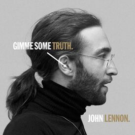 Обложка альбома Джона Леннона «Gimme Some Truth. The Ultimate Mixes» (2020)