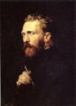 Дж. П. Расселл. Портрет Ван Гога, 1886 год