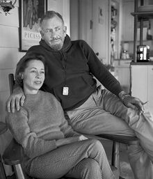 Элейн и Джон Стейнбек, 1950 год