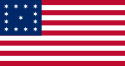 John Trumbull's Depiction of the Flag of the USA.svg
