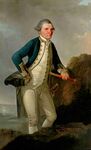 Джон Уэббер. «Portrait of Captain James Cook». Около 1780 года.