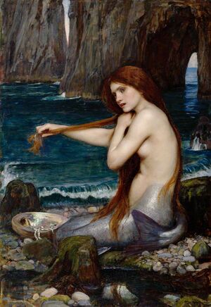 «Морская дева», Д. У. Уотерхаус (1900)