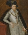 Портрет короля Якова I (ок. 1606 г.)