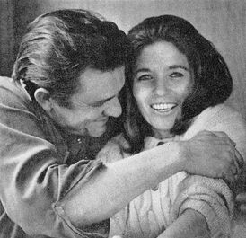 Джонни Кэш и Джун Картер, 1969 г.