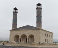 Мечеть в селе Чоджук Марджанлы, построенная по образцу Верхней мечети Гевхар-аги