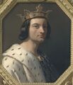 Портрет короля Франции Филиппа III.