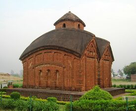 Храм Джор-Бангла (Вишнупур, Западная Бенгалия)