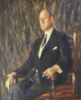 Портрет Уайденера, 1921 год