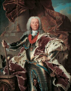 Йозеф Венцель I, 1740 г.