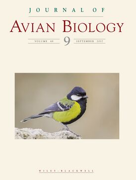 Журнал "Journal of Avian Biology". 2017 № 9