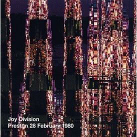 Обложка альбома Joy Division «Preston 28 February 1980» (1999)